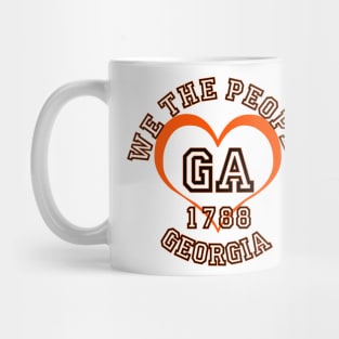 Show your Georgia pride: Georgia gifts and merchandise Mug